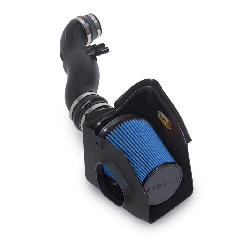 Airaid 99-04 Mustang GT MXP Intake System w/ Tube (Dry / Blue Media) Cold Air Intakes Airaid