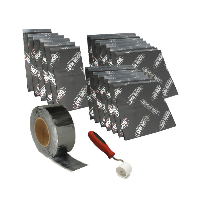 DEI 67-72 GM C10 Interior Damping Kit Heat Shields DEI