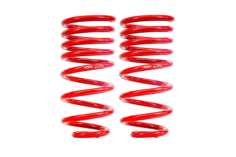 BMR 08-09 Pontiac G8 1.0in Drop Rear Lowering Springs - Red Lowering Springs BMR Suspension