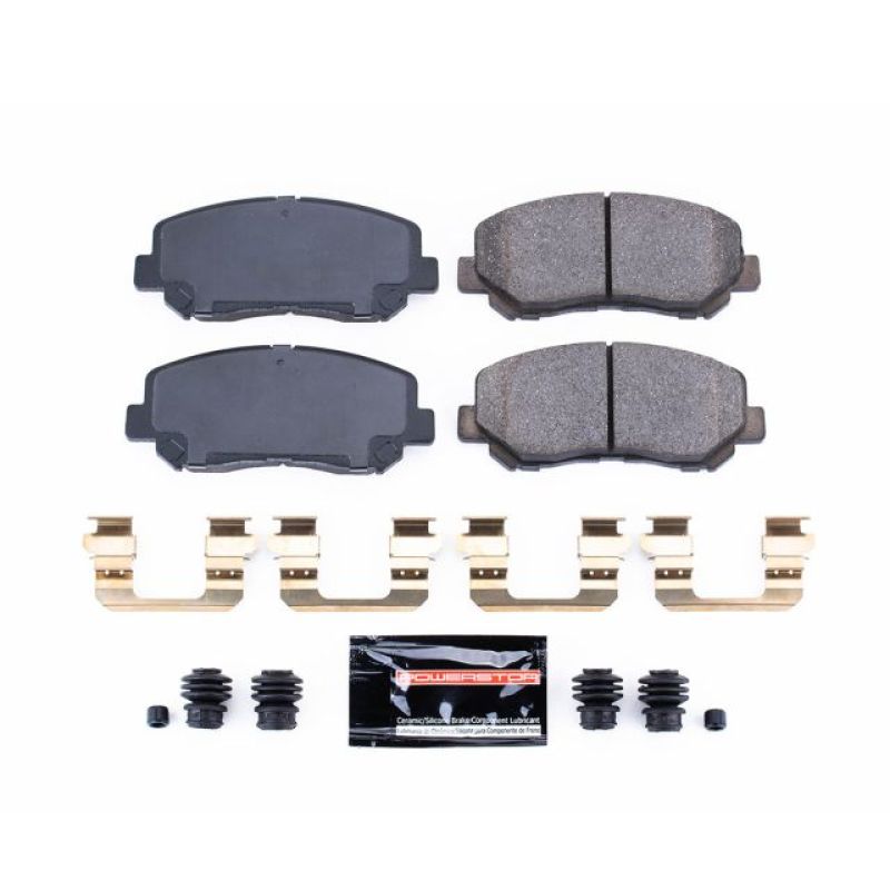 Power Stop 13-19 Mazda CX-5 Front Z23 Evolution Sport Brake Pads w/Hardware Brake Pads - Performance PowerStop