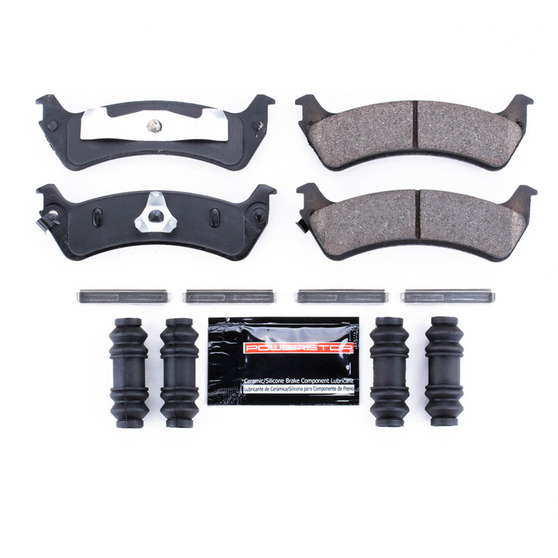 Power Stop 01-03 Ford Explorer Sport Rear Z23 Evolution Sport Brake Pads w/Hardware Brake Pads - Performance PowerStop