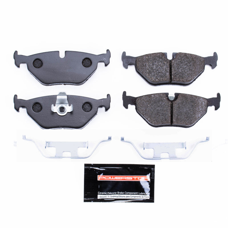 Power Stop 91-98 BMW 318i Rear Track Day Brake Pads Brake Pads - Racing PowerStop