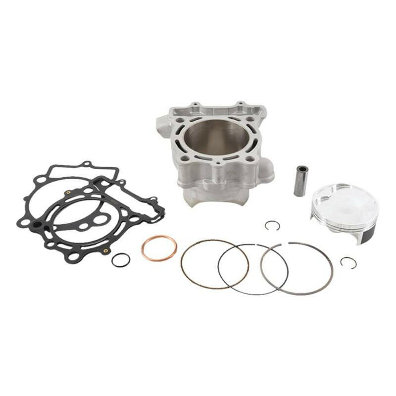 Cylinder Works 2009 Kawasaki KX 250 F 250cc +3mm Big Bore Cylinder Kit 270cc 13.2:1 Comp. 80mm Cylinder Kits Cylinder Works