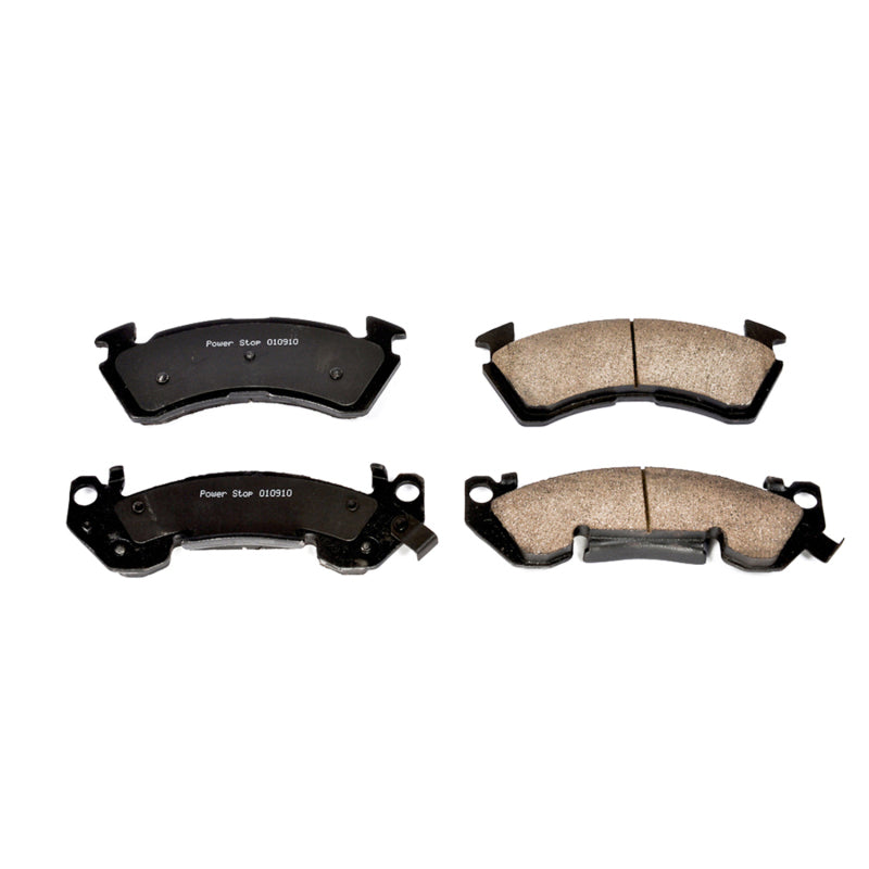 Power Stop 92-96 Buick Commercial Chassis Front Z16 Evolution Ceramic Brake Pads Brake Pads - OE PowerStop