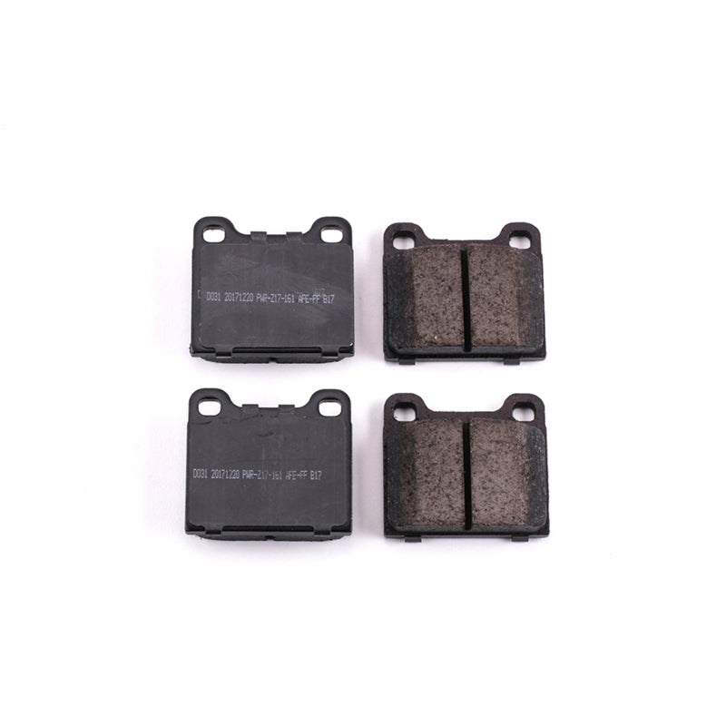 Power Stop 88-91 Mercedes-Benz 300SE Rear Z16 Evolution Ceramic Brake Pads Brake Pads - OE PowerStop