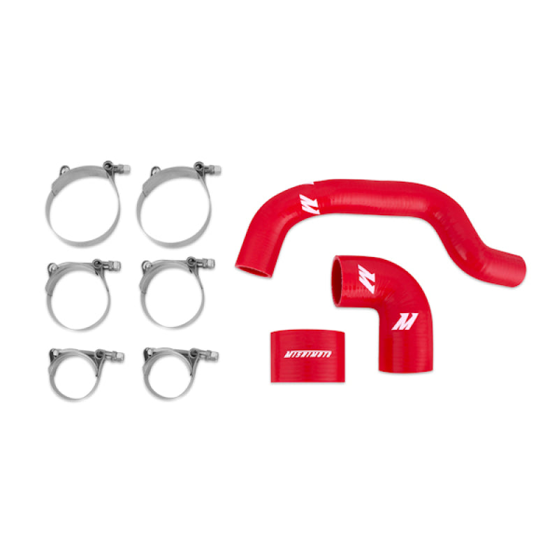 Mishimoto 04-07 Subaru WRX STI (STI only) USDM Red Silicone Intercooler Hoses Hoses Mishimoto