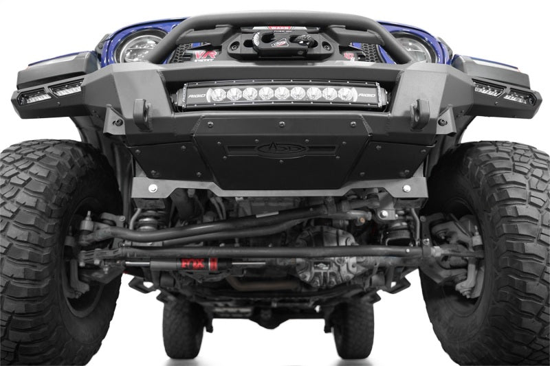 ADD 18-24 Jeep Wrangler JL / 18-24 Jeep Gladiator JT Phantom Winch Rear Bumper Bumpers - Steel Addictive Desert Designs