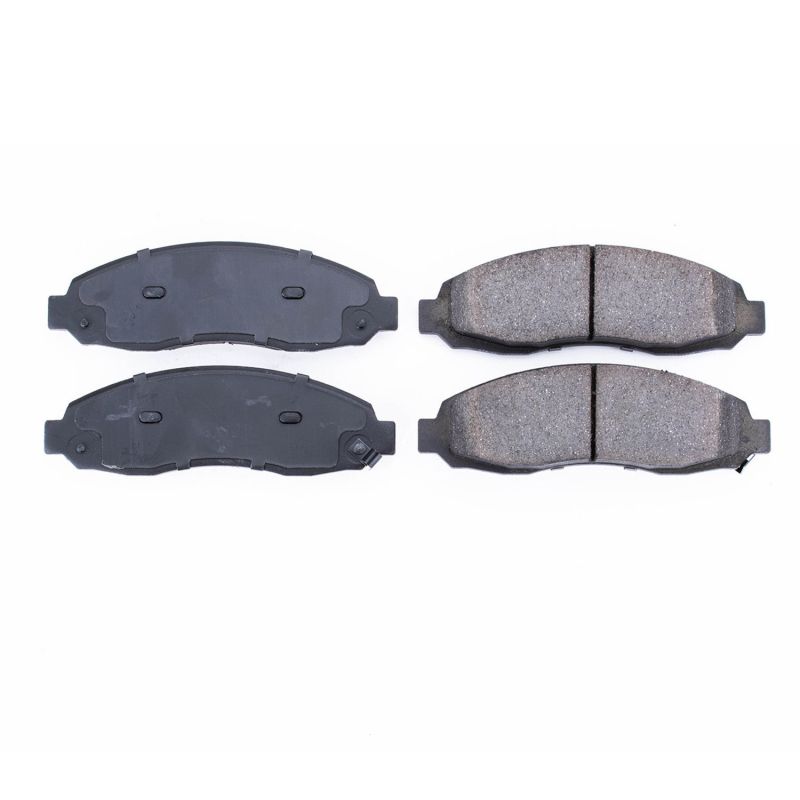 Power Stop 03-04 Dodge Dakota Front Z16 Evolution Ceramic Brake Pads Brake Pads - OE PowerStop