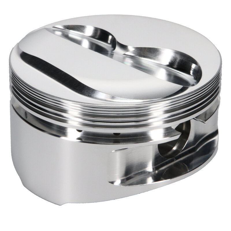 JE Pistons 350 SBC 4.040 in. Bore 1.250 in. CH 13.70 CC Dome Left Piston - Single Pistons - Forged - Single JE Pistons