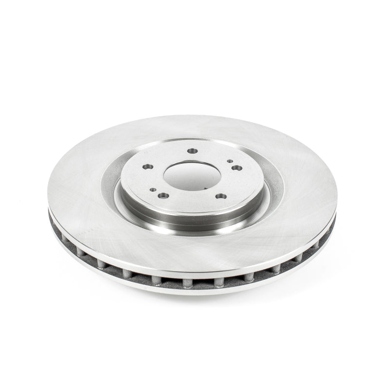 Power Stop 2008 Mitsubishi Lancer Front Autospecialty Brake Rotor Brake Rotors - OE PowerStop