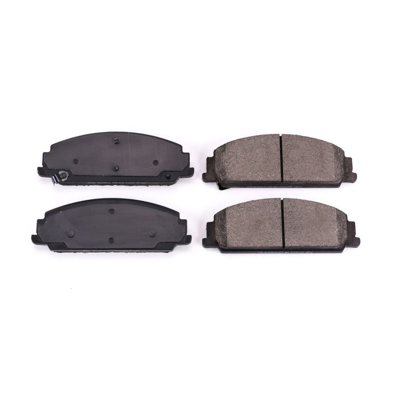 Power Stop 08-09 Pontiac G8 Front Z16 Evolution Ceramic Brake Pads Brake Pads - OE PowerStop