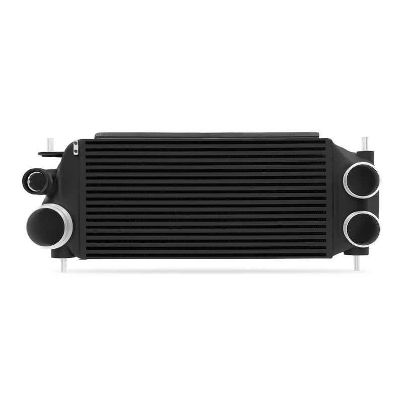 Mishimoto 15-16 Ford F-150 EcoBoost 3.5L Black Performance Intercooler Kit w/ Polished Pipes Intercooler Kits Mishimoto