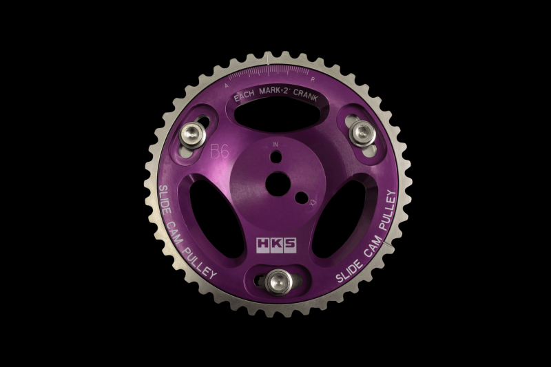 HKS SLIDE CAM PULLEY B6/BP Cam Gears HKS