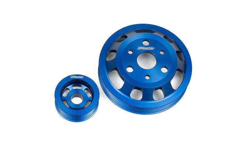 GReddy Aluminum 2 Piece Billet Pulley Kit FRS 13-16 Pulleys - Crank, Underdrive GReddy