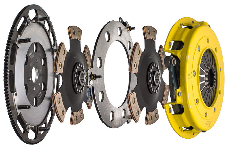 ACT 2001 Ford Mustang Twin Disc HD Race Kit Clutch Kit Clutch Kits - Multi ACT