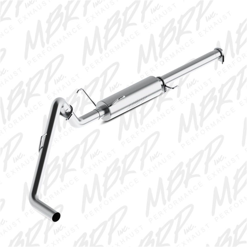 MBRP 2004-2005 Dodge Ram Hemi 1500 5.7L SC/CC-SB Cat Back Single Side AL P Series Exhaust Catback MBRP
