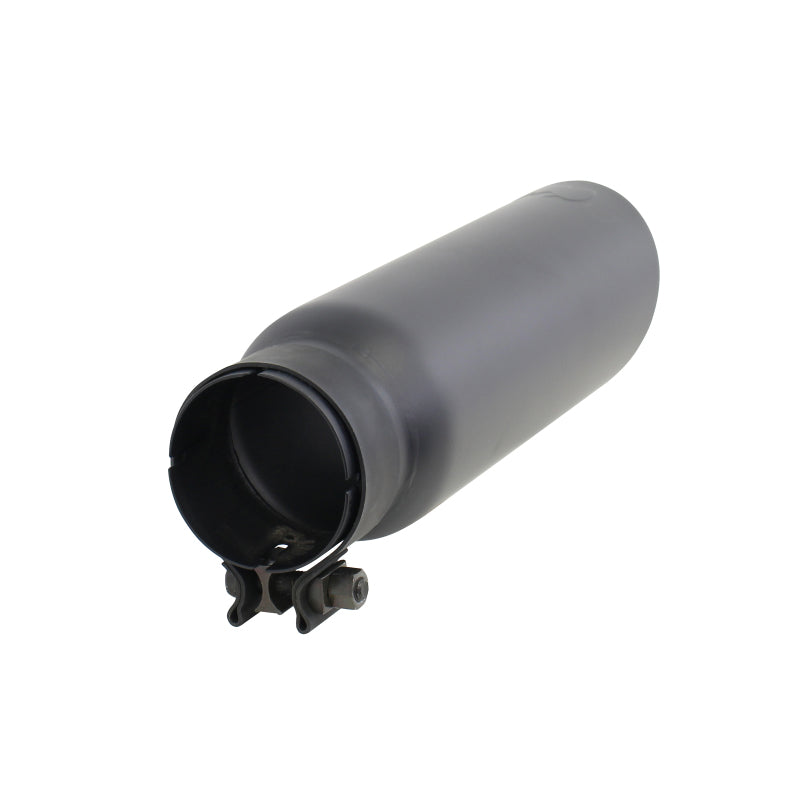 Go Rhino Exhaust Tip - Black - ID 3in x L 14in x OD 4in Tips Go Rhino