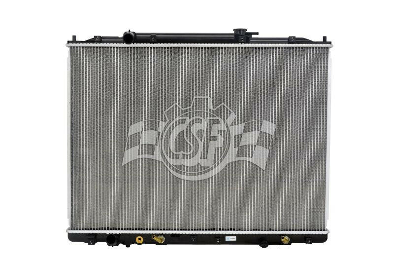 CSF 09-15 Honda Pilot 3.5L OEM Plastic Radiator Radiators CSF