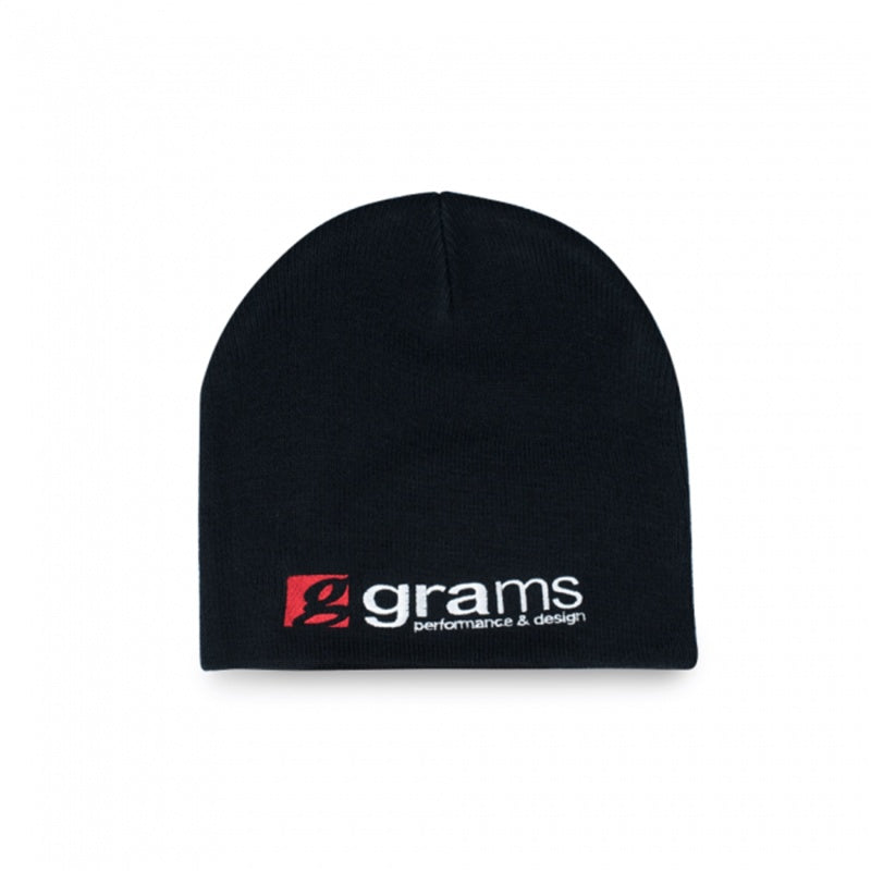 Grams Performance Grams Skully Beanie Black Uncategorized Grams Performance