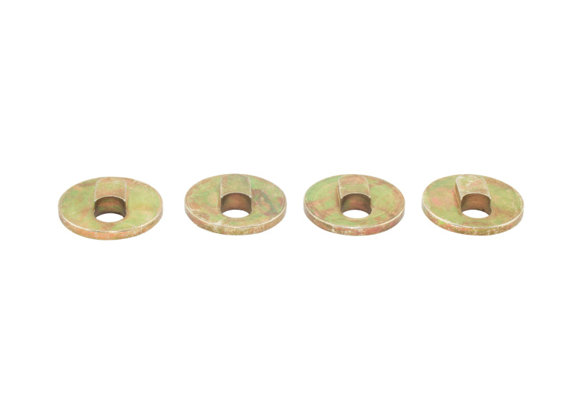 Whiteline Plus 8/06-8/09 Pontiac G8 / 04-06 GTO Toe Lock Bushing Kit Bushing Kits Whiteline