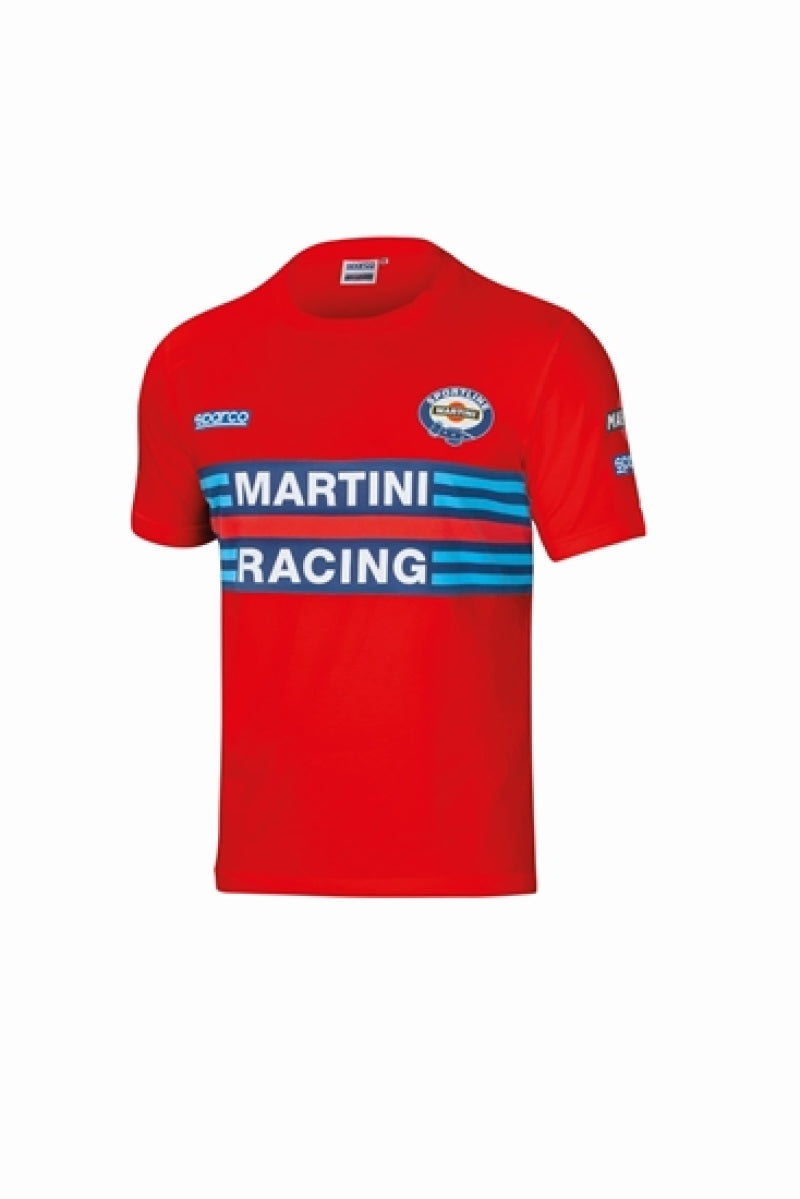 Sparco T-Shirt Martini-Racing XL Red Shirts SPARCO