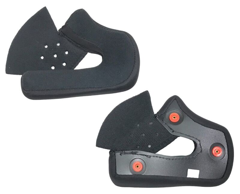 Speed and Strength SS1710 Cheek Pads - XL Helmets and Accessories Speed and Strength