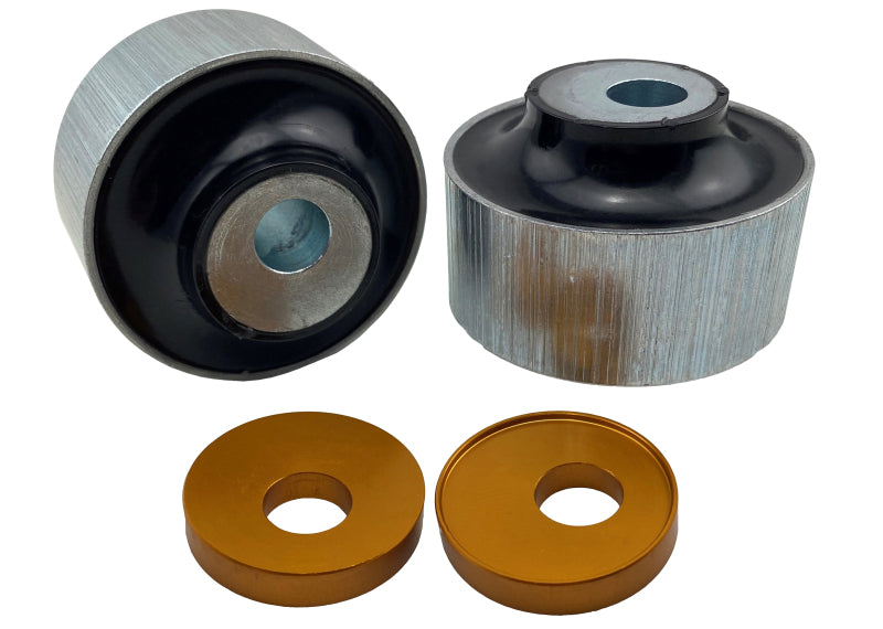 Whiteline 2023+ Toyota GR Corolla Front Lower Control Arm Inner Rear Bushing Bushing Kits Whiteline