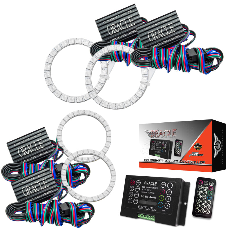 Oracle Plymouth Prowler 97-02 SMD Halo Kit - ColorSHIFT w/ 2.0 Controller Headlights ORACLE Lighting