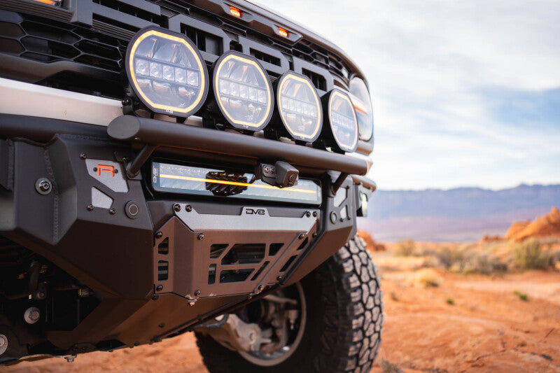 DV8 Offroad 2022+ Ford Bronco Raptor Tube Front Bumper Bumpers - Steel DV8 Offroad
