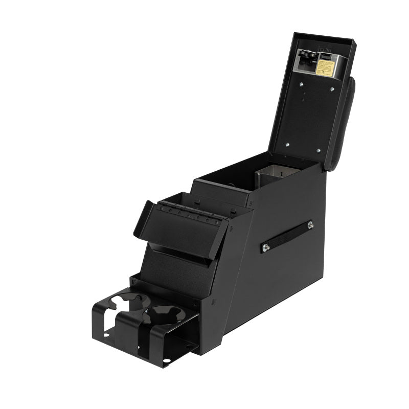 Tuffy Stereo Console 6.5In Black Cargo Boxes & Bags Tuffy Products