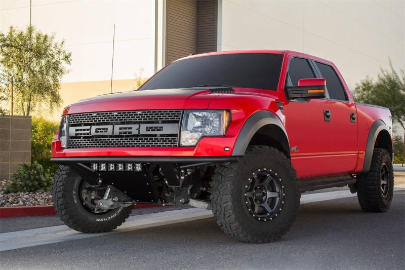 Addictive Desert Designs 10-14 Ford F-150 Raptor ADD PRO Front Bumper Bumpers - Steel Addictive Desert Designs