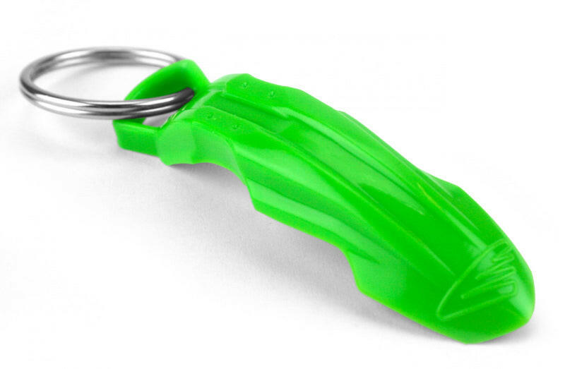 Cycra Key Ring with Fender - Green Marketing Cycra