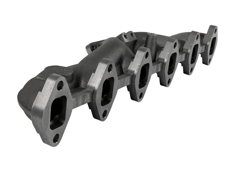 aFe Power BladeRunner Ported Ductile Iron Exhaust Manifold 94-98 Dodge Diesel Trucks L6-5.9L (td) Headers & Manifolds aFe