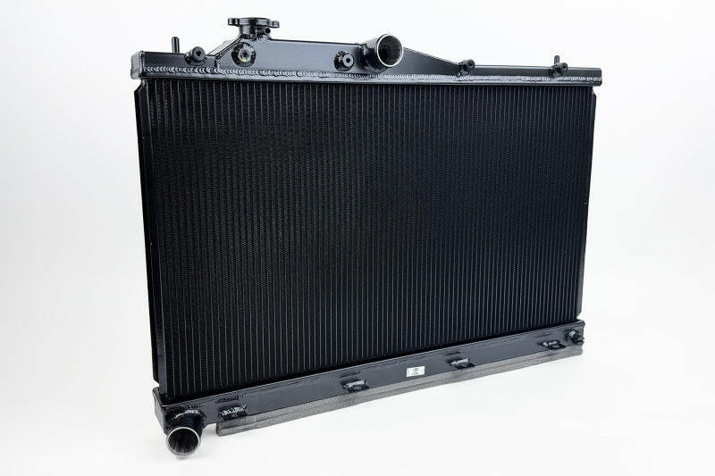 CSF 2022+ Subaru WRX All Aluminum Radiator - Black Radiators CSF