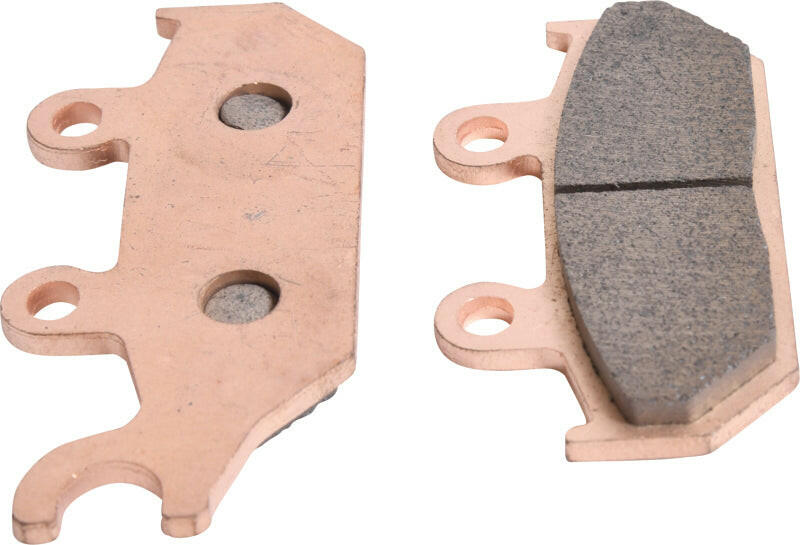 All Balls Racing 16-17 Can-Am Commander Max 800R DPS Sintered Brake Pad Front Left Brake Pads - Performance All Balls Racing