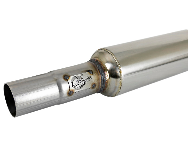 aFe Power Direct Fit 409 SS Catalytic Converter 14-18 Mini Cooper S 2.0T Catalytic Converter Direct Fit aFe