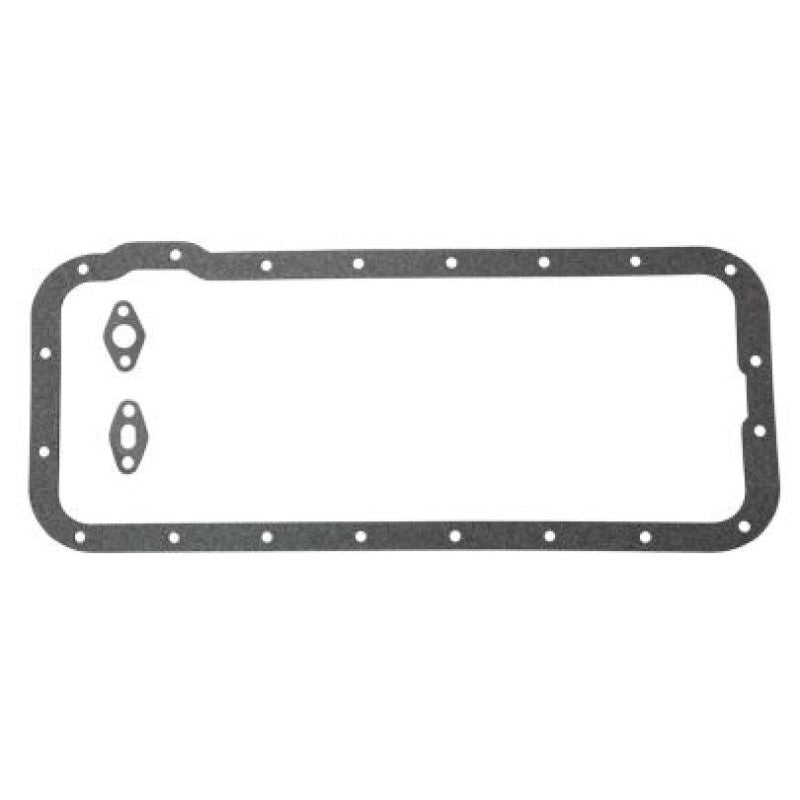 Moroso Ford 332-428 FE Oil Pan Gasket Set - Rubber-Coated Fiber Gasket Kits Moroso