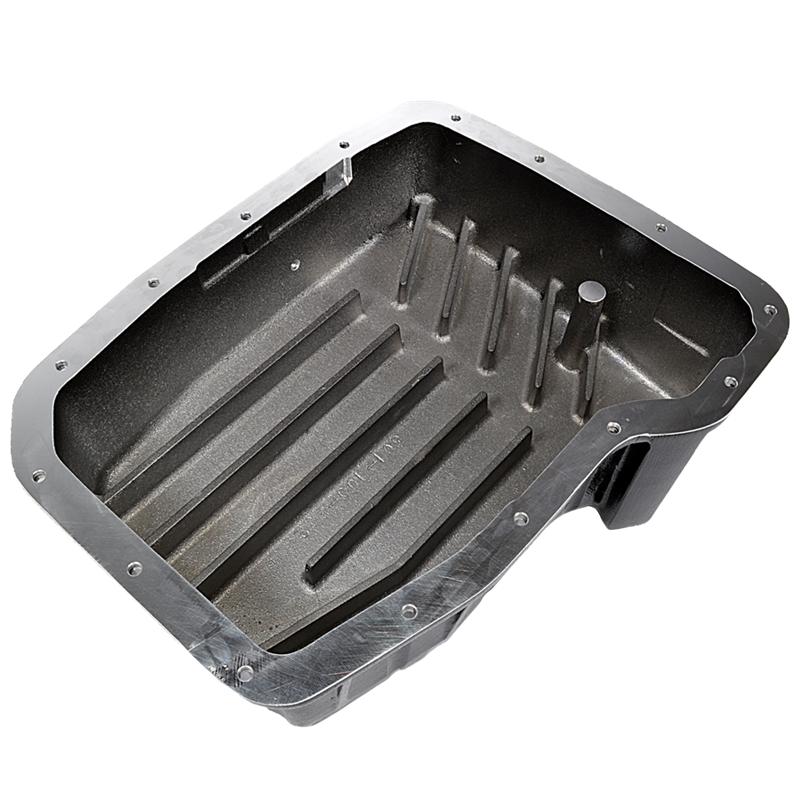 ATS Diesel 68RFE Aluminum +5 Qt Transmission Pan Transmission Pans ATS Diesel