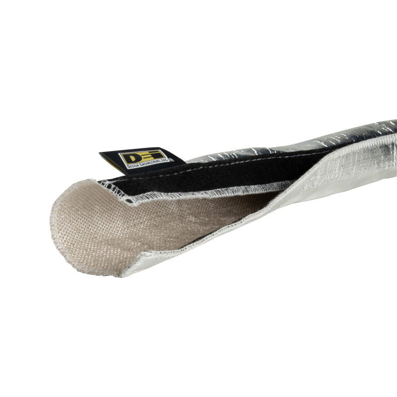 DEI Line Sleeving Heat Shroud -20AN x 10ft w/DEI Logo Thermal Wrap DEI