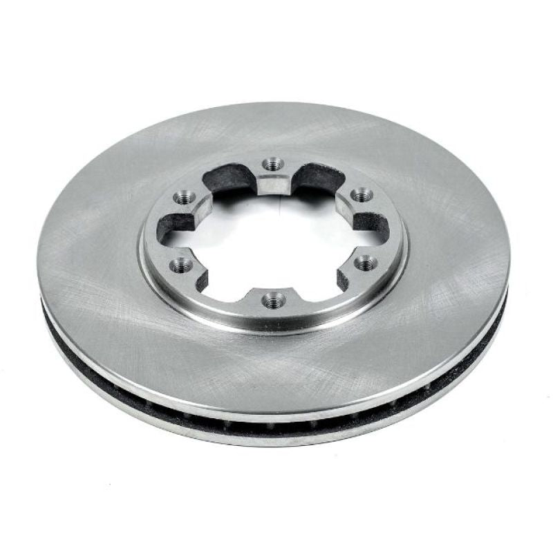 Power Stop 03-04 Nissan Frontier Front Autospecialty Brake Rotor Brake Rotors - OE PowerStop