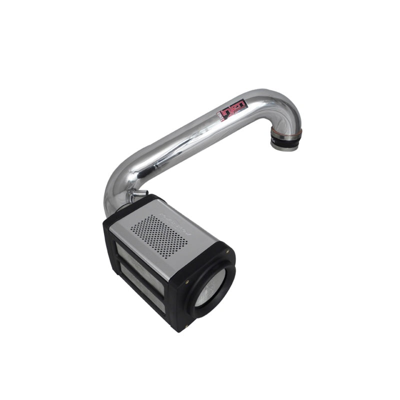 Injen 09-10 Dodge Ram Truck 5.7L-V8 HEMI Power Flow w/ Box Wrinkle Black Power-Flow Air Intake Syste Cold Air Intakes Injen