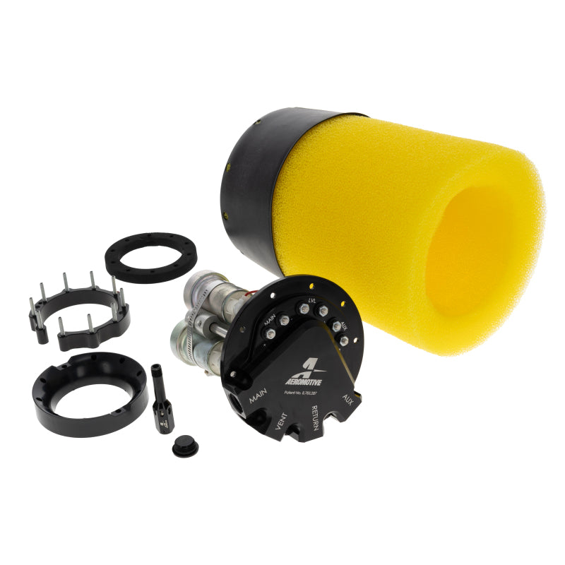 Aeromotive Fuel Pump 450LPH Phantom Triple In-Tank Fuel Pump System - for Returnless Controller Fuel Pumps Aeromotive