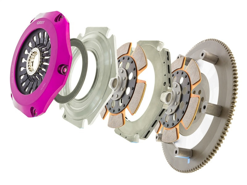 Exedy 04-14 Subaru WRX STi Twin Cerametallic Rigid Disc Hyper Multi Clutch Clutch Kits - Multi Exedy