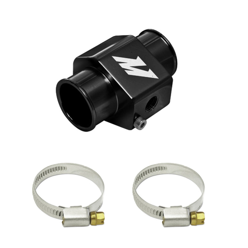 Mishimoto Water Temp. Sensor Adapter 30mm Black Data Acquisition Mishimoto