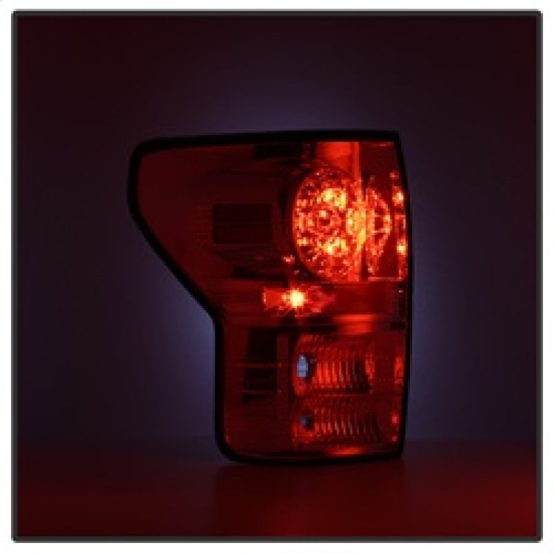 Spyder Toyota Tundra 07-13 LED Tail lights Smoke ALT-YD-TTU07-LED-SM Tail Lights SPYDER