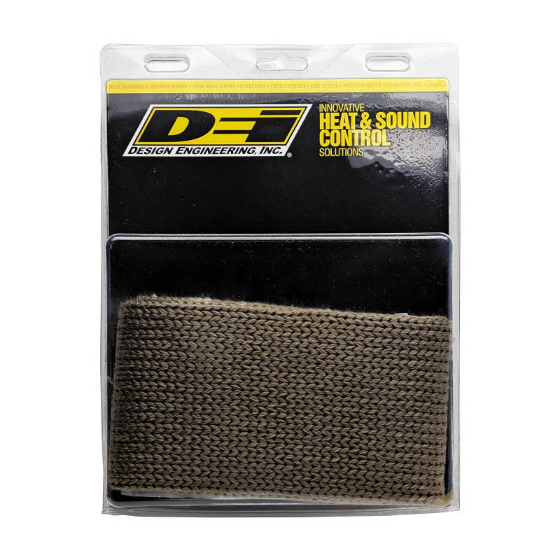 DEI Titanium 3in Knit Exhaust Sleeve - 36in Exhaust Wrap DEI