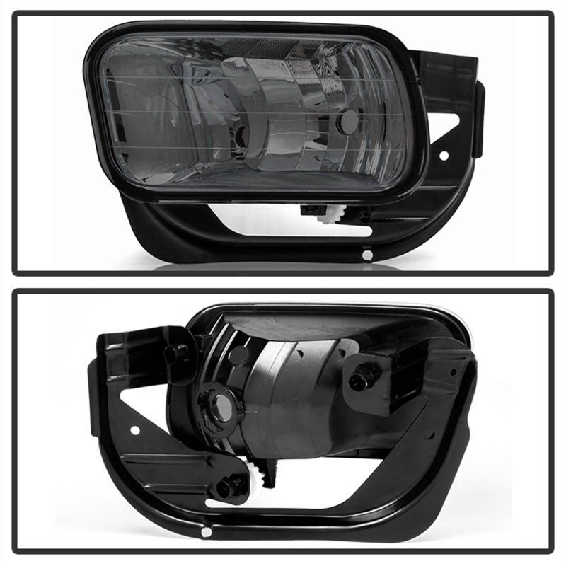 Spyder Dodge Ram 2009-2012 OEM Fog Light No Switch Smoked FL-DR09-SM Fog Lights SPYDER