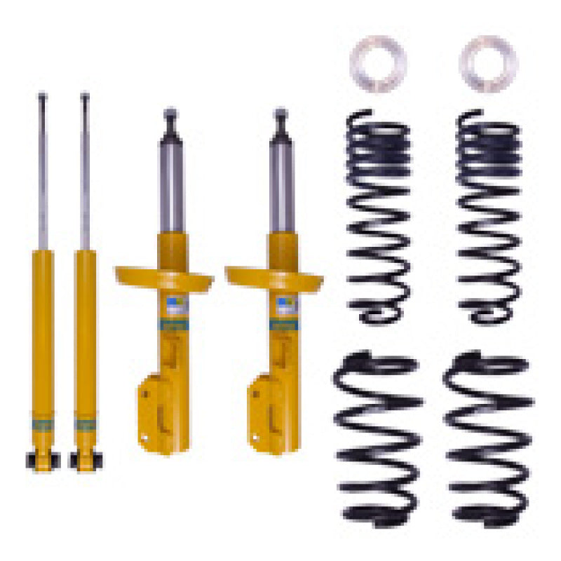 Bilstein B12 2001 Saab 41522 2.3t Wagon Front and Rear Suspension Kit Shock & Spring Kits Bilstein