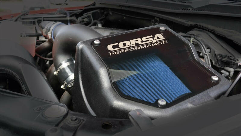Corsa 2017-2020 Ford F-150 / 2018-2022 Ford Expedition 3.5L Eco Cold Air Intake Oiled Filter Cold Air Intakes CORSA Performance