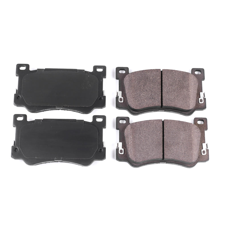 Power Stop 17-19 Genesis G90 Front Z16 Evolution Ceramic Brake Pads Brake Pads - OE PowerStop